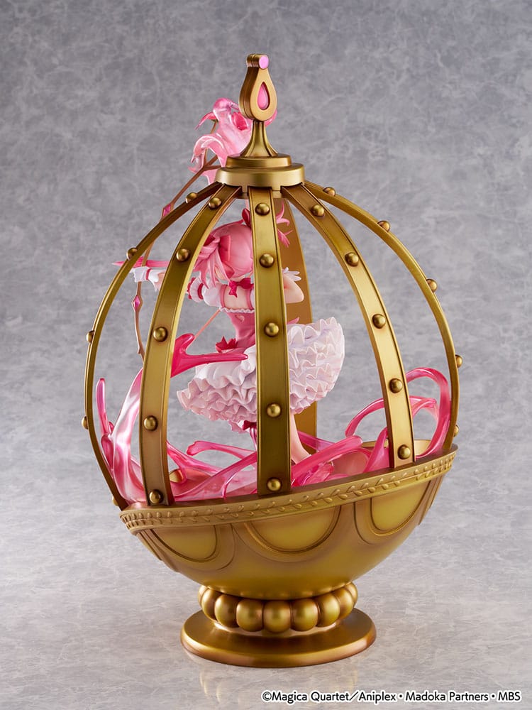 PREORDINE 08/2026 Puella Magi Madoka Magica PVC Statue 1/7 Kaname Madoka 26 cm (PREORDINE NON CANCELLABILE)