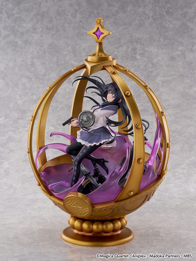 PREORDINE 08/2026 Puella Magi Madoka Magica PVC Statue 1/7 Akemi Homura 26 cm(PREORDINE NON CANCELLABILE)