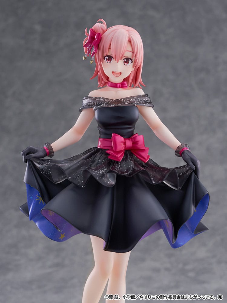 VORBESTELLUNG+ GESCHLOSSEN 09/2026 Meine romantische Jugendkomödie ist, wie erwartet, falsch. PVC-Statue 1/7 Final Yui Yuigahama Sternenkleid-Version 26 cm (VORBESTELLUNG NICHT STORNIERBAR)