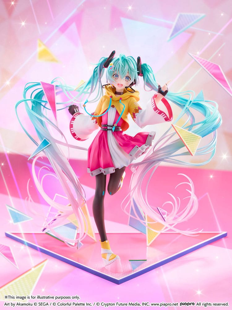 PREORDINE 05/2026 Hatsune Miku PVC Statue 1/7 Hatsune Miku: Project SEKAI Championship 2022 Autumn Ver. 25 cm (PREORDINE NON CANCELLABILE)