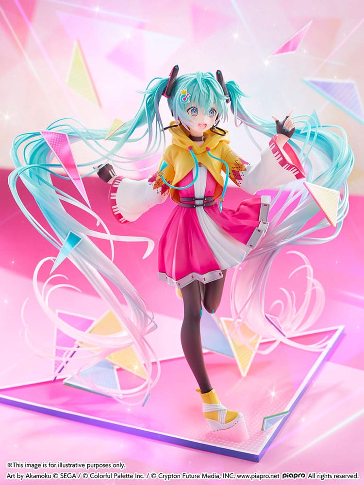 PREORDINE 05/2026 Hatsune Miku PVC Statue 1/7 Hatsune Miku: Project SEKAI Championship 2022 Autumn Ver. 25 cm (PREORDINE NON CANCELLABILE)