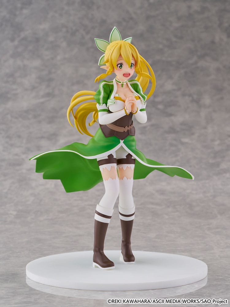 SU ORDINAZIONE Sword Art Online Cantabile PVC Statue Leafa 20 cm