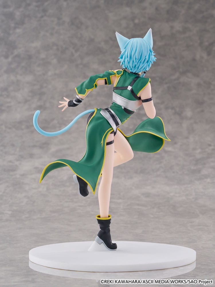 SU ORDINAZIONE Sword Art Online Cantabile PVC Statue Sinon 20 cm