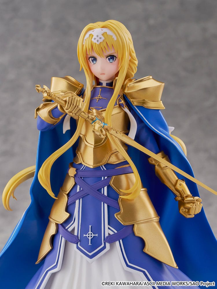 SU ORDINAZIONE Sword Art Online Cantabile PVC Statue Alice 21 cm