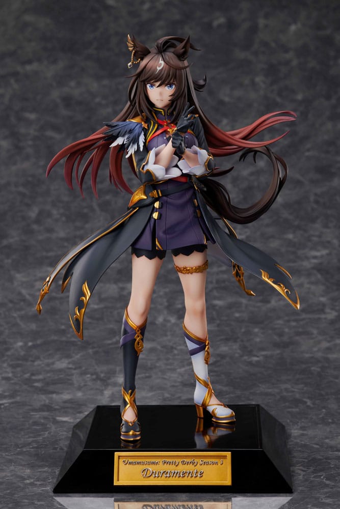 SU ORDINAZIONE Uma Musume Pretty Dirby PVC Statue 1/7 Duramente 28 cm