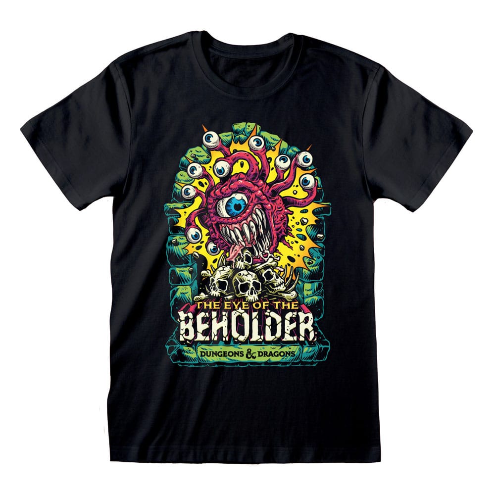 SU ORDINAZIONE Dungeons & Dragons T-Shirt Beholder Colour Pop Size M