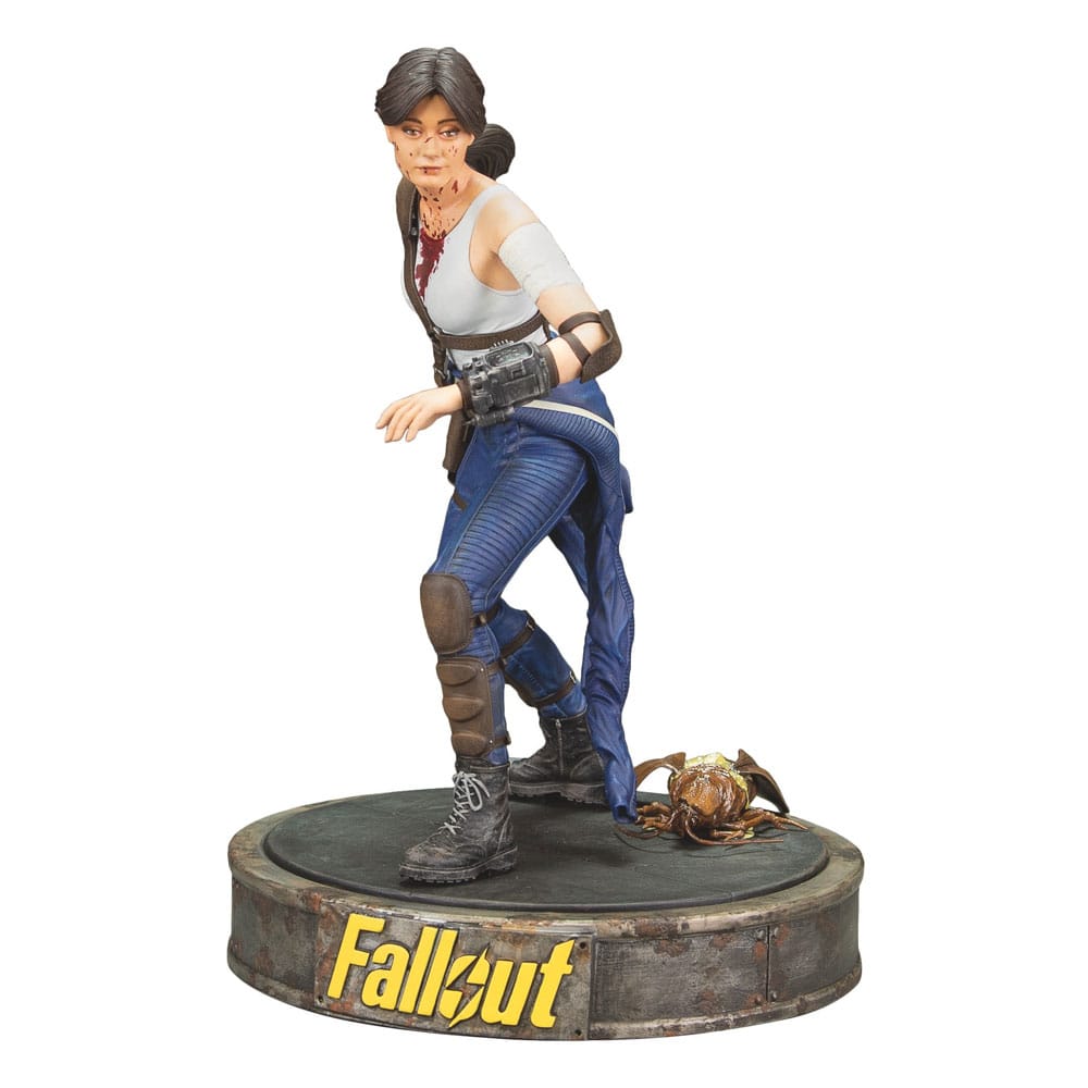 AUF BESTELLUNG gefertigte Fallout PVC-Statue Lucy 18 cm *SONDERPREIS*