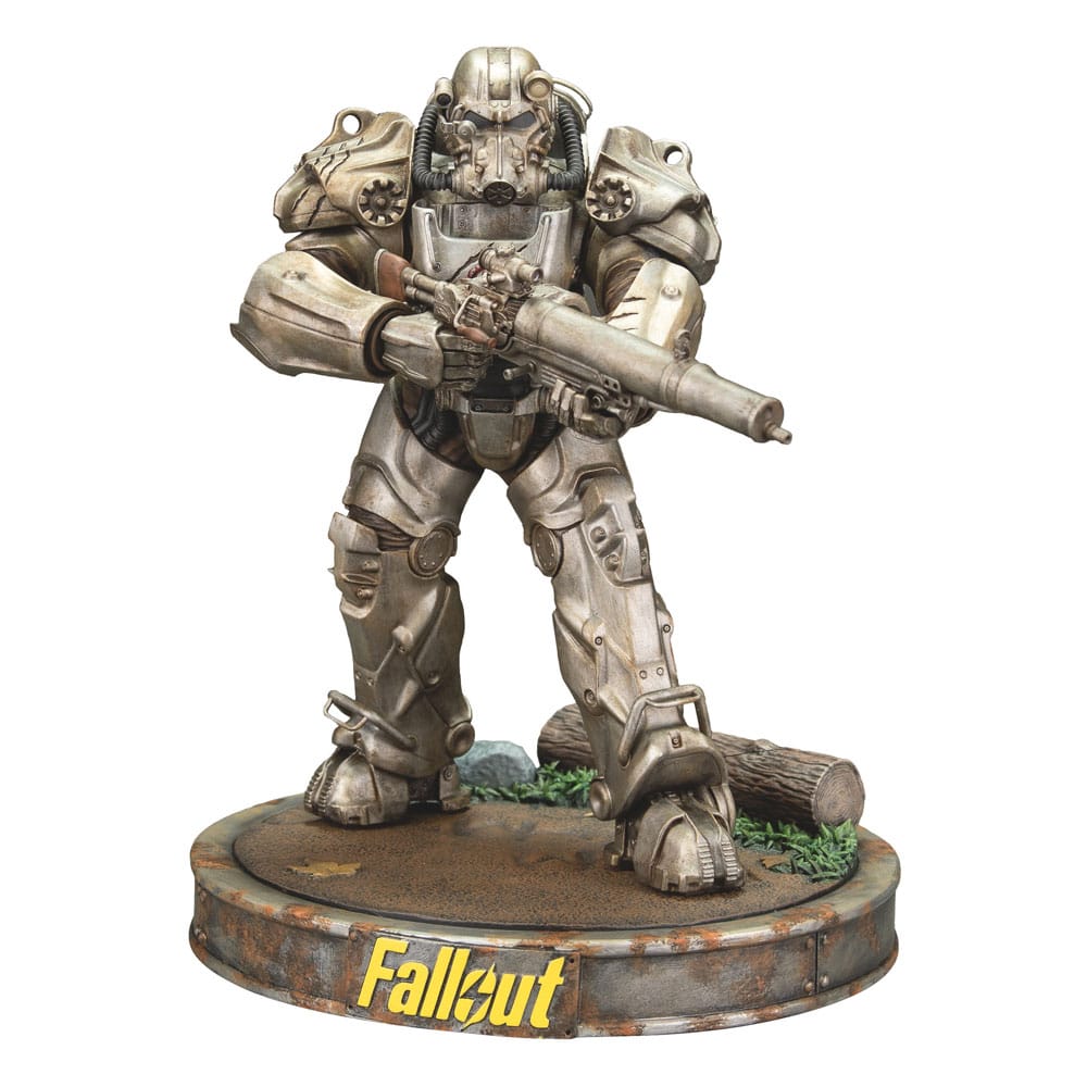 SU ORDINAZIONE Fallout PVC Statue Maximus 25 cm