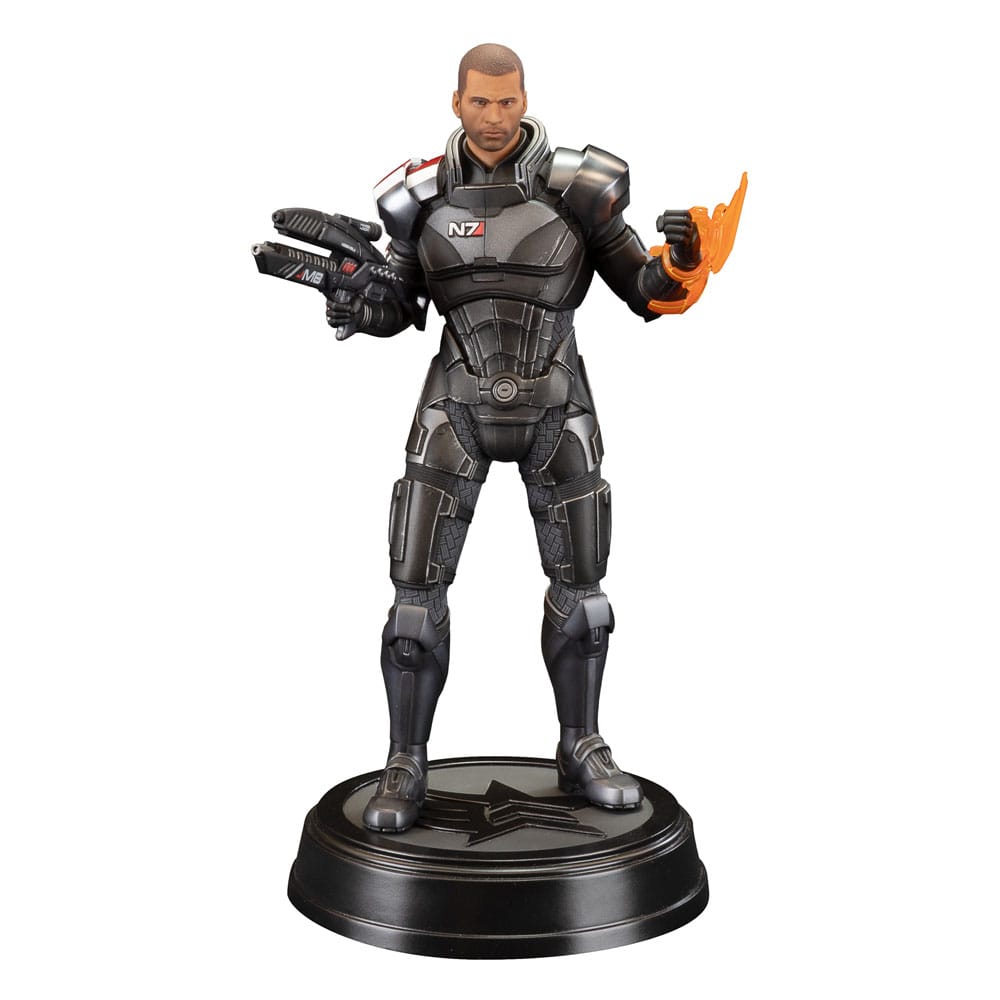🧪 LAB | SU ORDINAZIONE Mass Effect PVC Statue Commander John Shepard 23 cm   