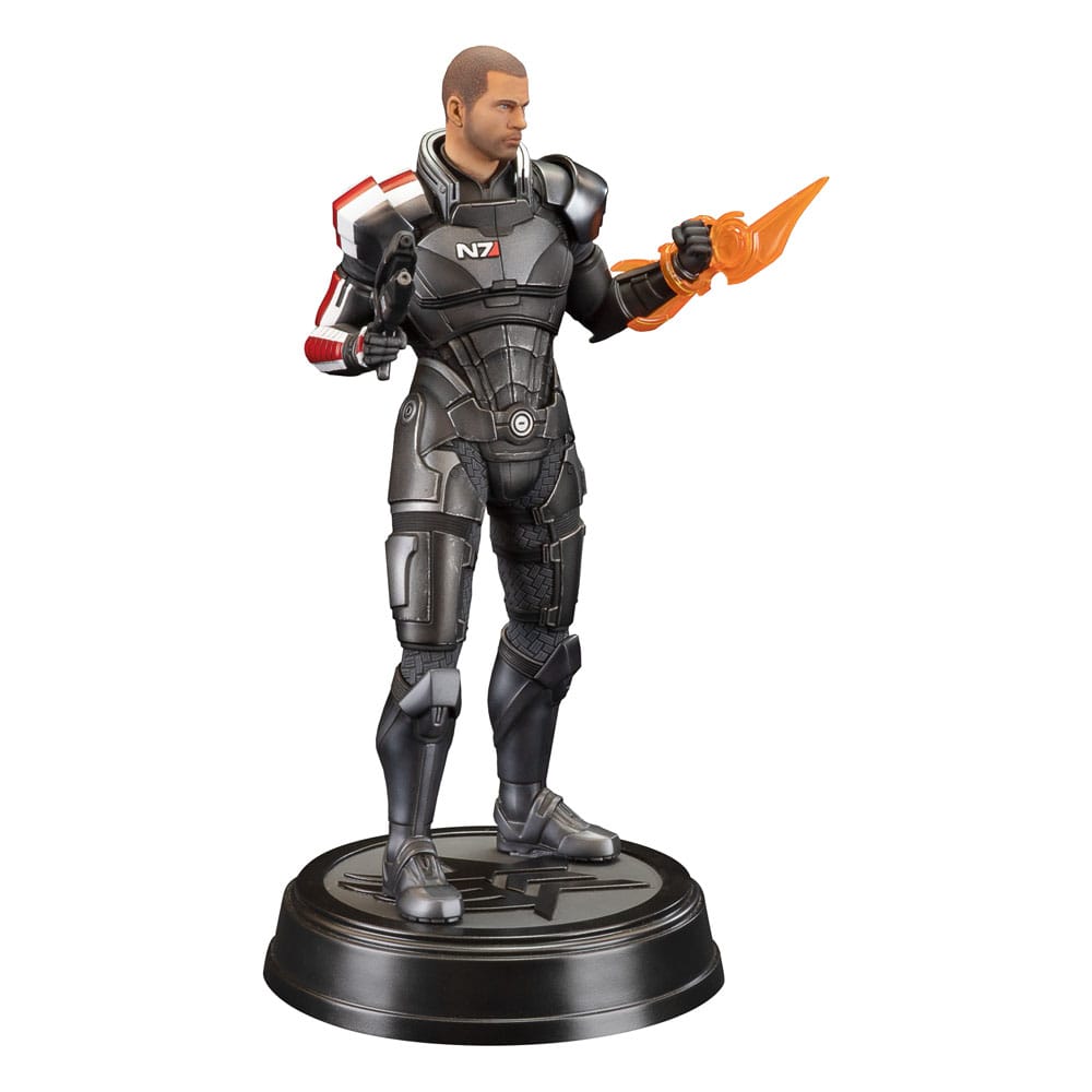 🧪 LAB | SU ORDINAZIONE Mass Effect PVC Statue Commander John Shepard 23 cm   