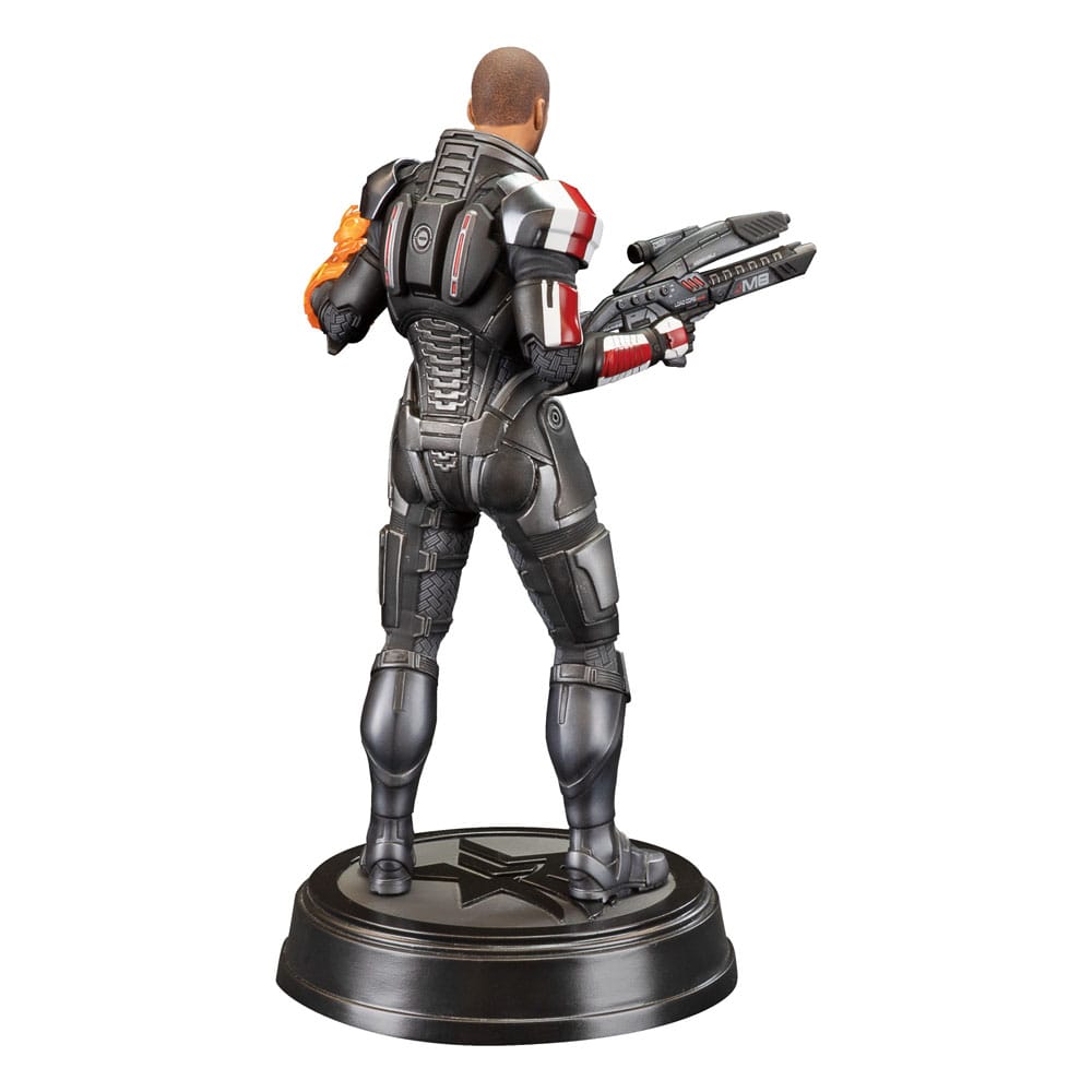 🧪 LAB | SU ORDINAZIONE Mass Effect PVC Statue Commander John Shepard 23 cm   