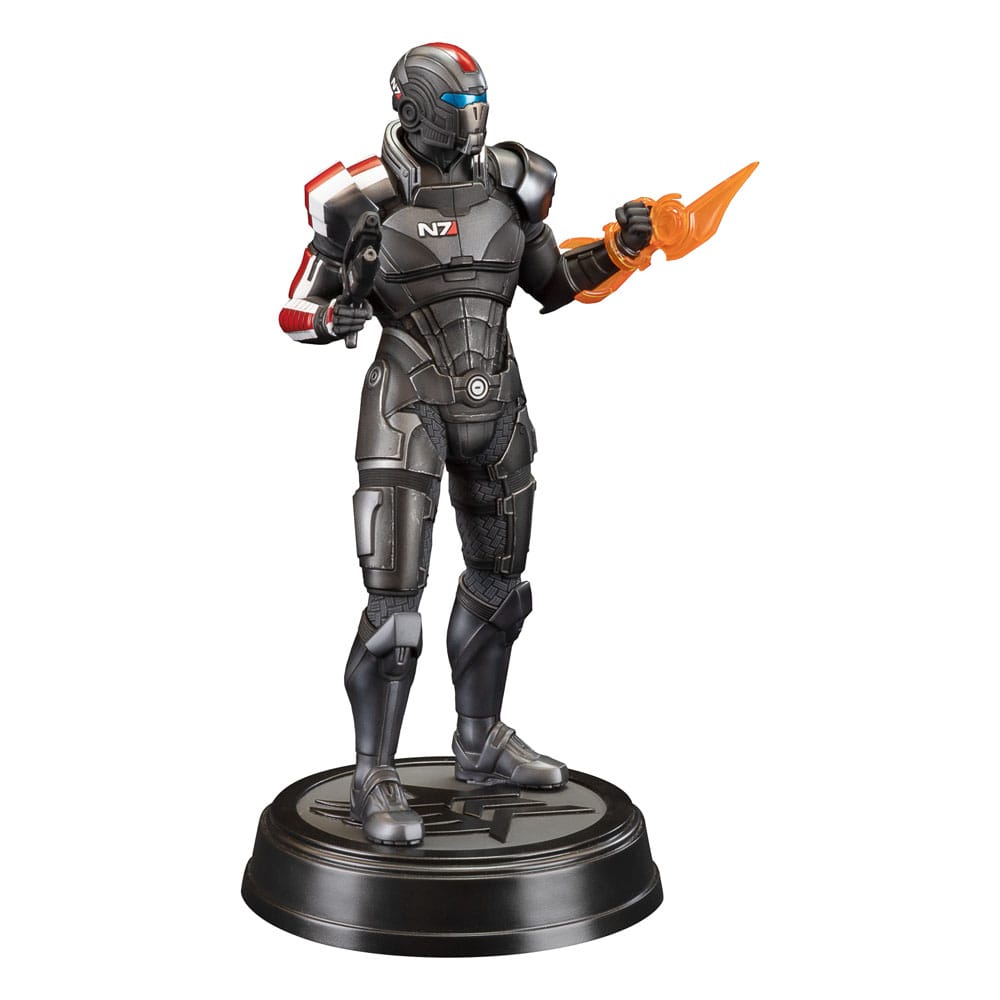 🧪 LAB | SU ORDINAZIONE Mass Effect PVC Statue Commander John Shepard 23 cm   