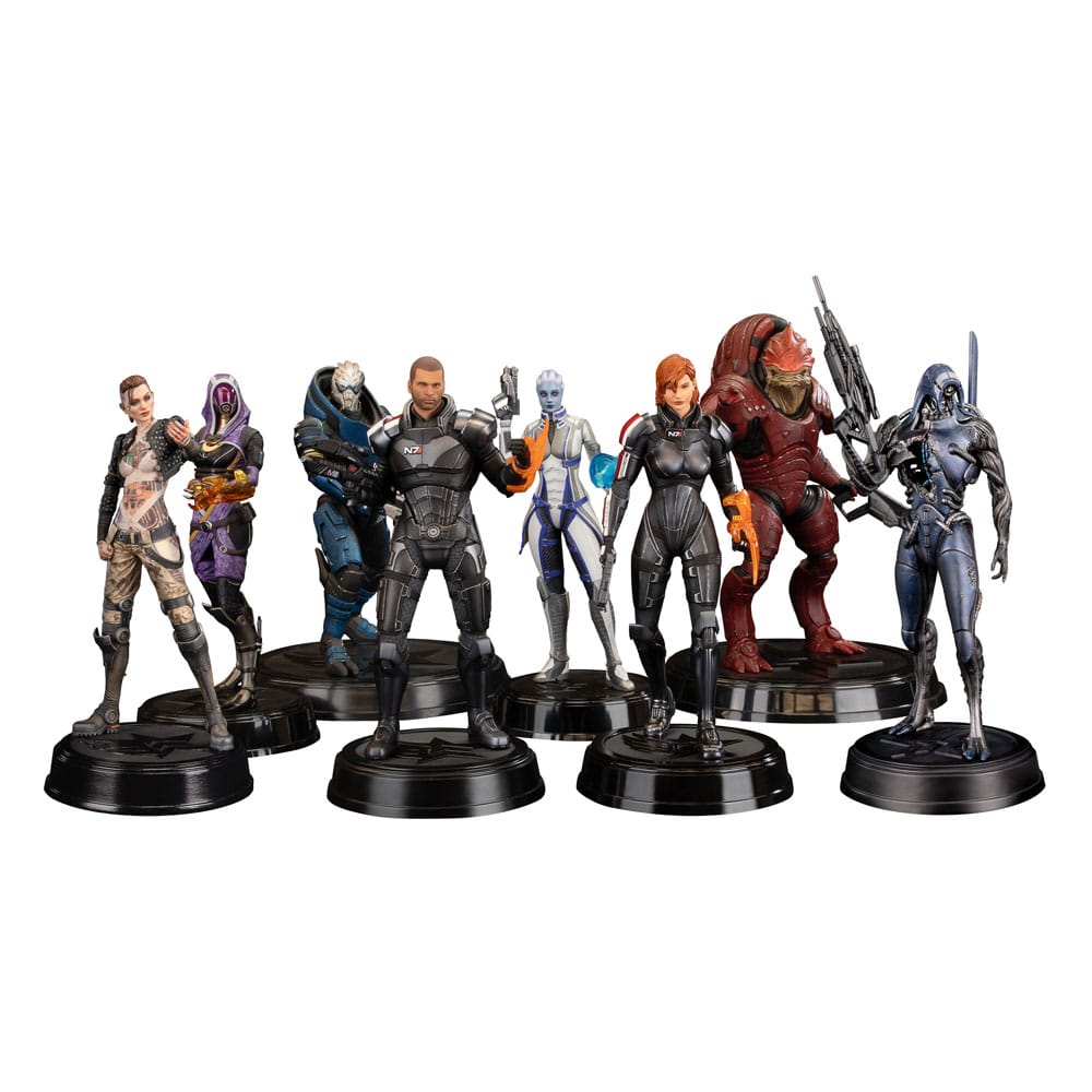 🧪 LAB | SU ORDINAZIONE Mass Effect PVC Statue Commander John Shepard 23 cm   
