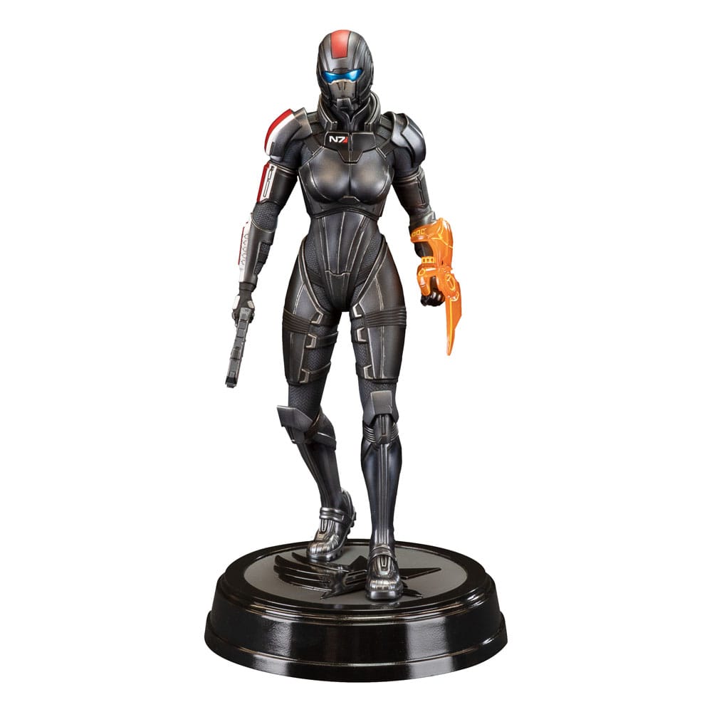 🧪 LAB | SU ORDINAZIONE Mass Effect PVC Statue Commander Jane Shepard 23 cm   