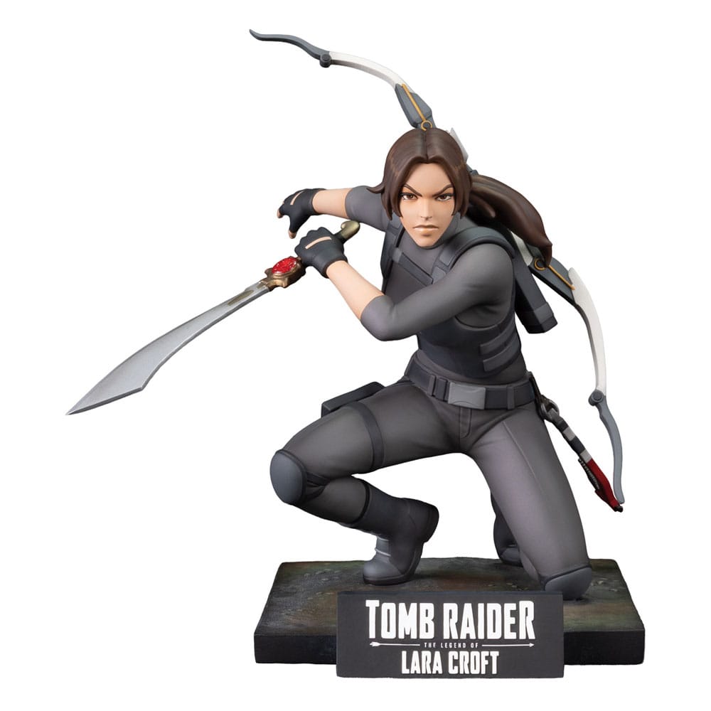PREORDINE+ 04/2026 Tomb Raider PVC Statue The Legend of Lara Croft 19 cm (PREORDINE NON CANCELLABILE)