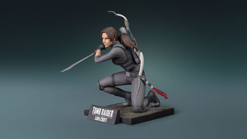 🧪 LAB | SU ORDINAZIONE Tomb Raider PVC Statue The Legend of Lara Croft 19 cm   