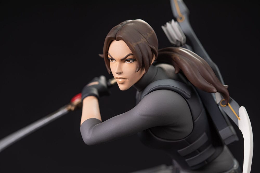🧪 LAB | SU ORDINAZIONE Tomb Raider PVC Statue The Legend of Lara Croft 19 cm   