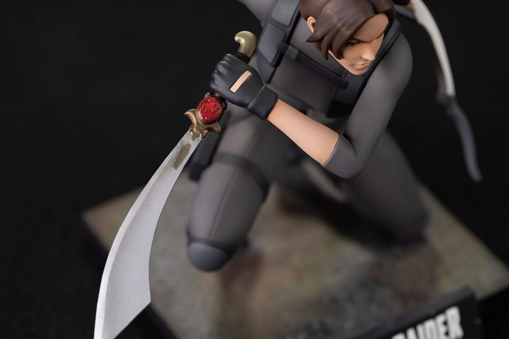 🧪 LAB | SU ORDINAZIONE Tomb Raider PVC Statue The Legend of Lara Croft 19 cm   