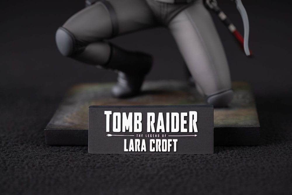 🧪 LAB | SU ORDINAZIONE Tomb Raider PVC Statue The Legend of Lara Croft 19 cm   