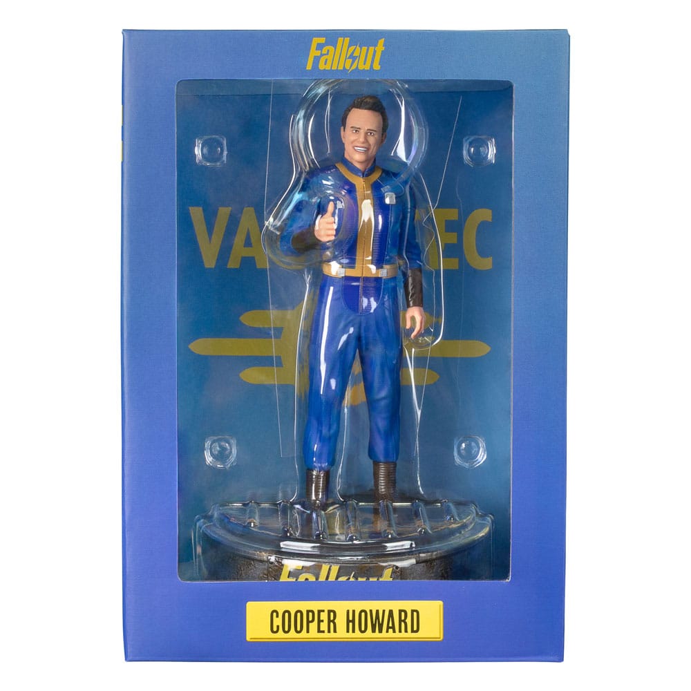 🧪 LAB | SU ORDINAZIONE Fallout PVC Statue Cooper Howard 20 cm