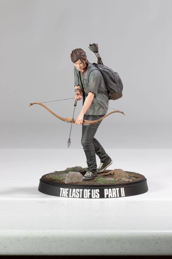 PREORDER+ 12/2025 The Last of Us Part II PVC Statue Ellie with Bow 20 cm (PREORDER NOT CANCELABLE)