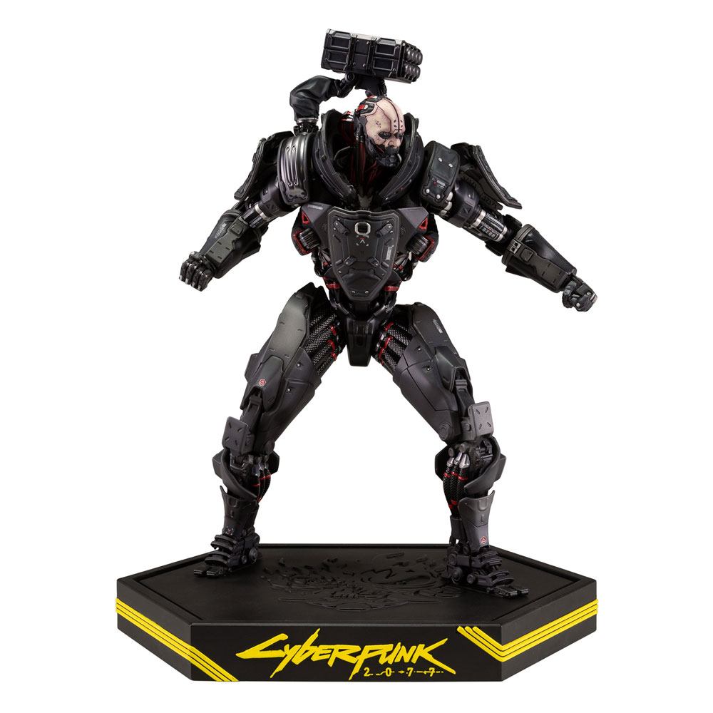 Cyberpunk 2077 PVC-Statue Adam Smasher 30 cm AUSVERKAUFT