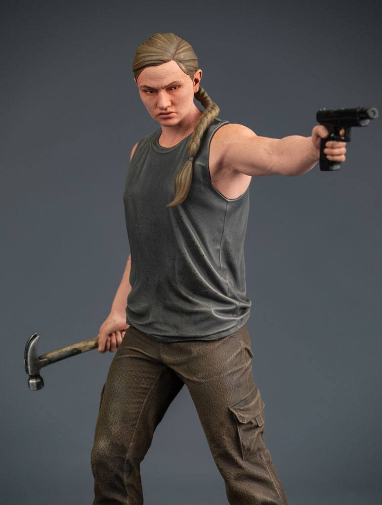🧪 LAB | SU ORDINAZIONE The Last of Us Part II PVC Statue Abby 22 cm