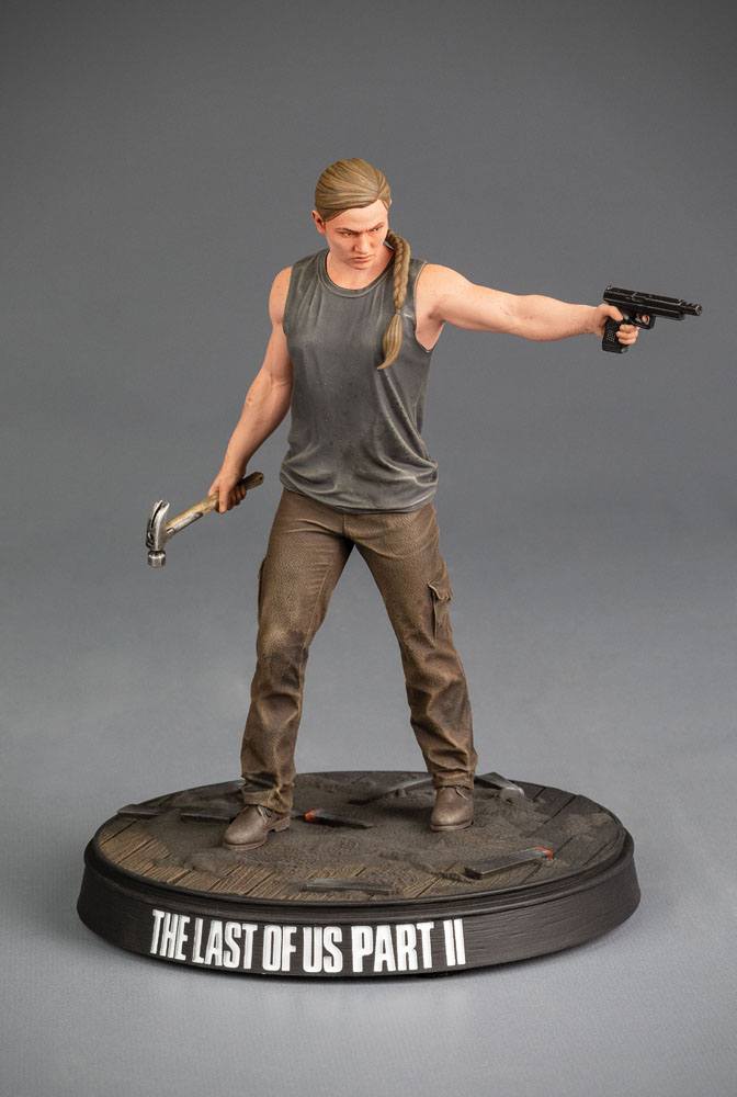 🧪 LAB | SU ORDINAZIONE The Last of Us Part II PVC Statue Abby 22 cm