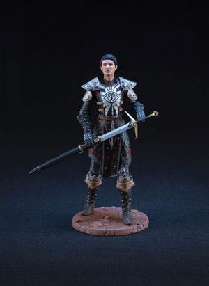 SU ORDINAZIONE Dragon Age Statue Cassandra 19 cm *PREZZO SPECIALE*