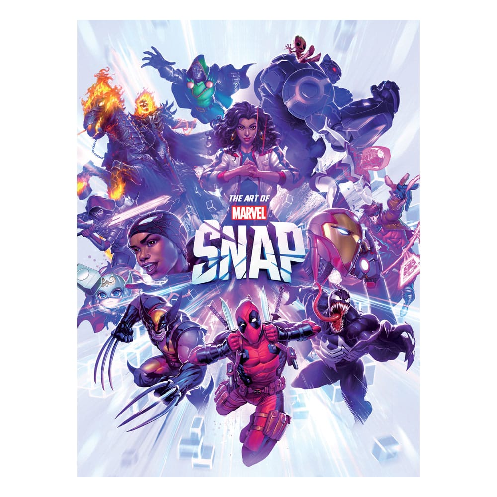 Auf Bestellung gefertigtes Marvel-Kunstbuch: Die Kunst von Marvel Snap *Englische Version*