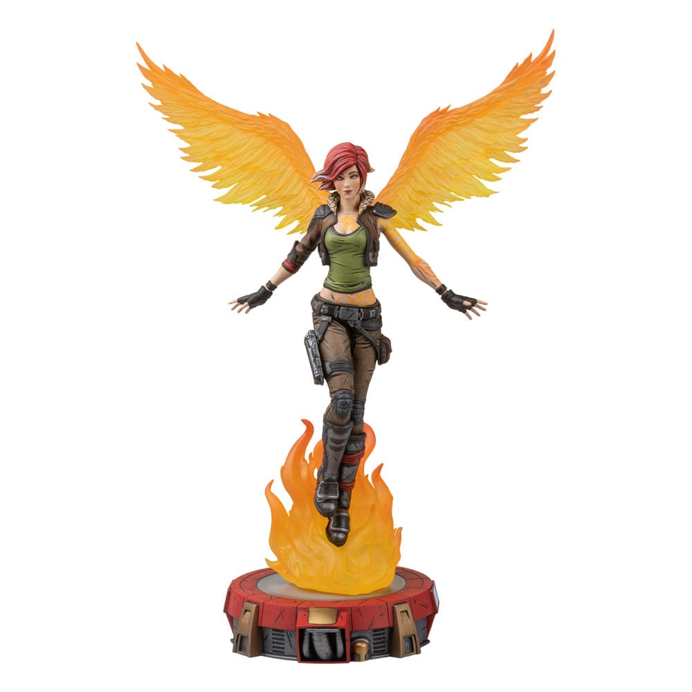 SU ORDINAZIONE Borderlands PVC Statue Lilith the Firehawk 29 cm