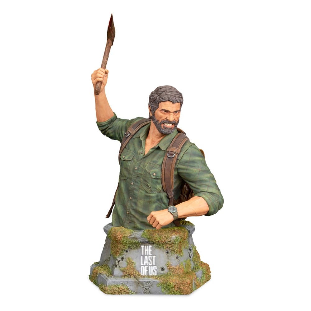 SU ORDINAZIONE The Last of Us Bust Joel with Hatchet 22 cm