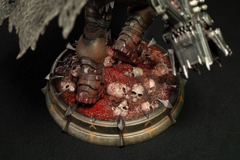 VORBESTELLUNG+ 07/2026 Doom: The Dark Ages PVC-Statue Doomslayer 25 cm