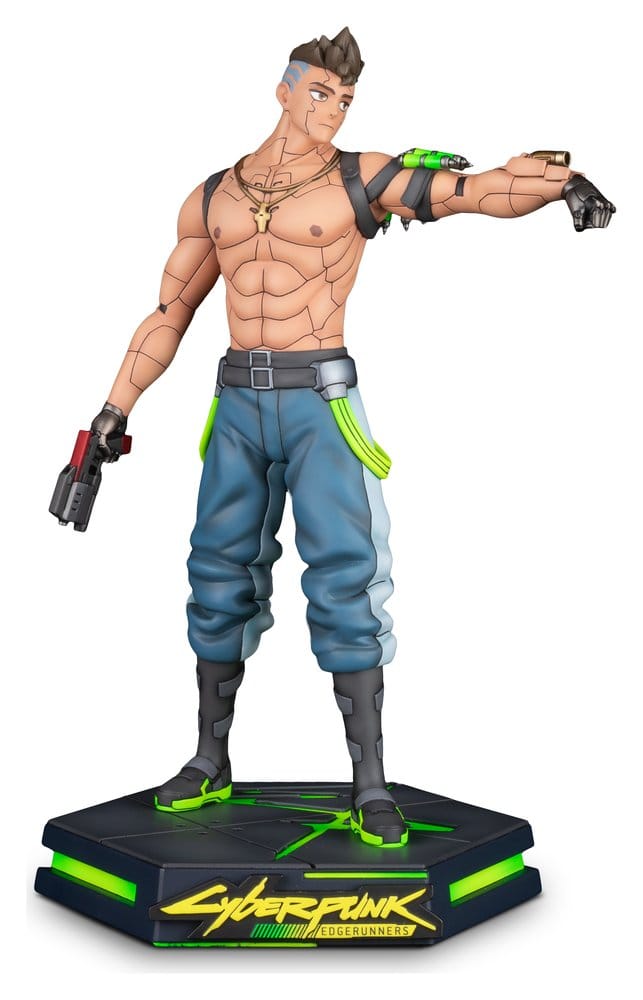 PREORDINE+ 06/2027 Cyberpunk Edgerunners PVC Figure David 23 cm