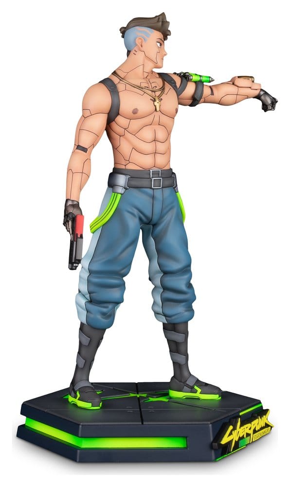 PREORDINE+ 06/2027 Cyberpunk Edgerunners PVC Figure David 23 cm