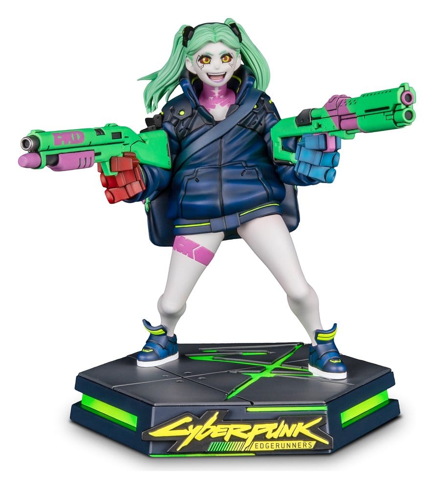 PREORDINE+ 06/2027 Cyberpunk Edgerunners PVC Figure Rebecca 15 cm