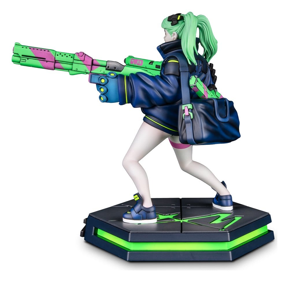 PREORDINE+ 06/2027 Cyberpunk Edgerunners PVC Figure Rebecca 15 cm