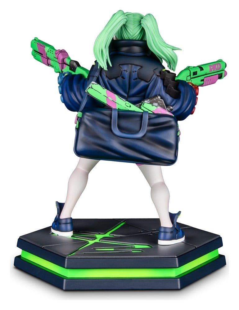 PREORDINE+ 06/2027 Cyberpunk Edgerunners PVC Figure Rebecca 15 cm
