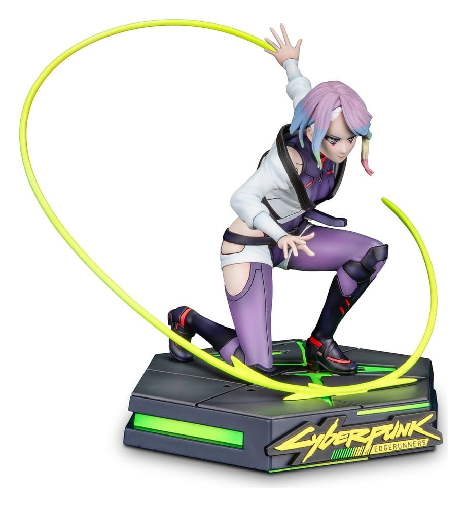 PREORDINE+ 06/2027 Cyberpunk Edgerunners PVC Figure Lucy 18 cm