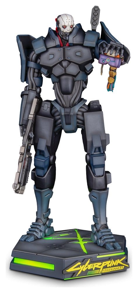 PREORDINE+ 06/2027 Cyberpunk Edgerunners PVC Figure Adam Smasher 25 cm