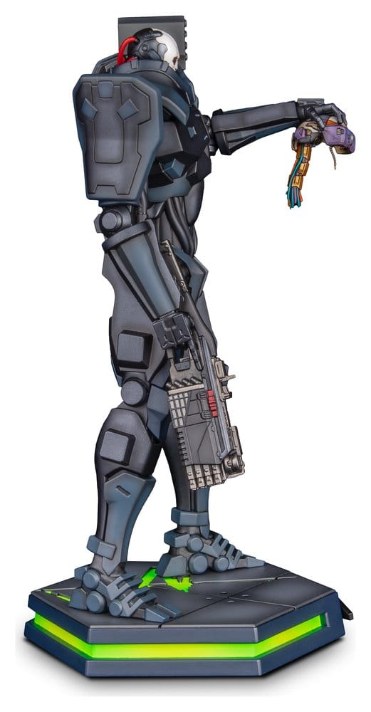 PREORDINE+ 06/2027 Cyberpunk Edgerunners PVC Figure Adam Smasher 25 cm