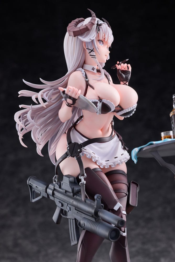 PREORDINE ESAURITO Original Character PVC 1/7 Ijuu Senki Series: Tactician Mianji Limited Distribution 27 cm