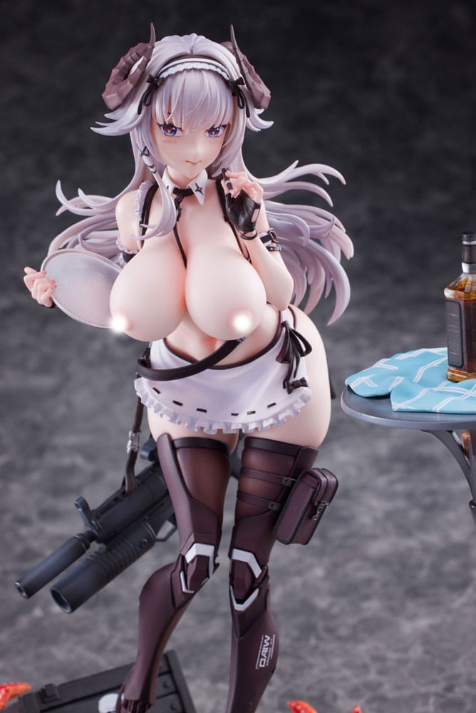 PREORDINE ESAURITO Original Character PVC 1/7 Ijuu Senki Series: Tactician Mianji Limited Distribution 27 cm