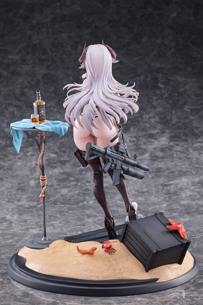 PREORDINE ESAURITO Original Character PVC 1/7 Ijuu Senki Series: Tactician Mianji Limited Distribution 27 cm