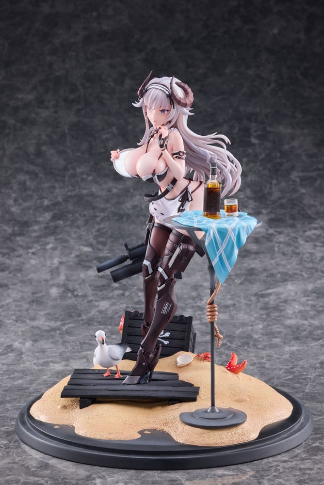 PREORDINE ESAURITO Original Character PVC 1/7 Ijuu Senki Series: Tactician Mianji Limited Distribution 27 cm