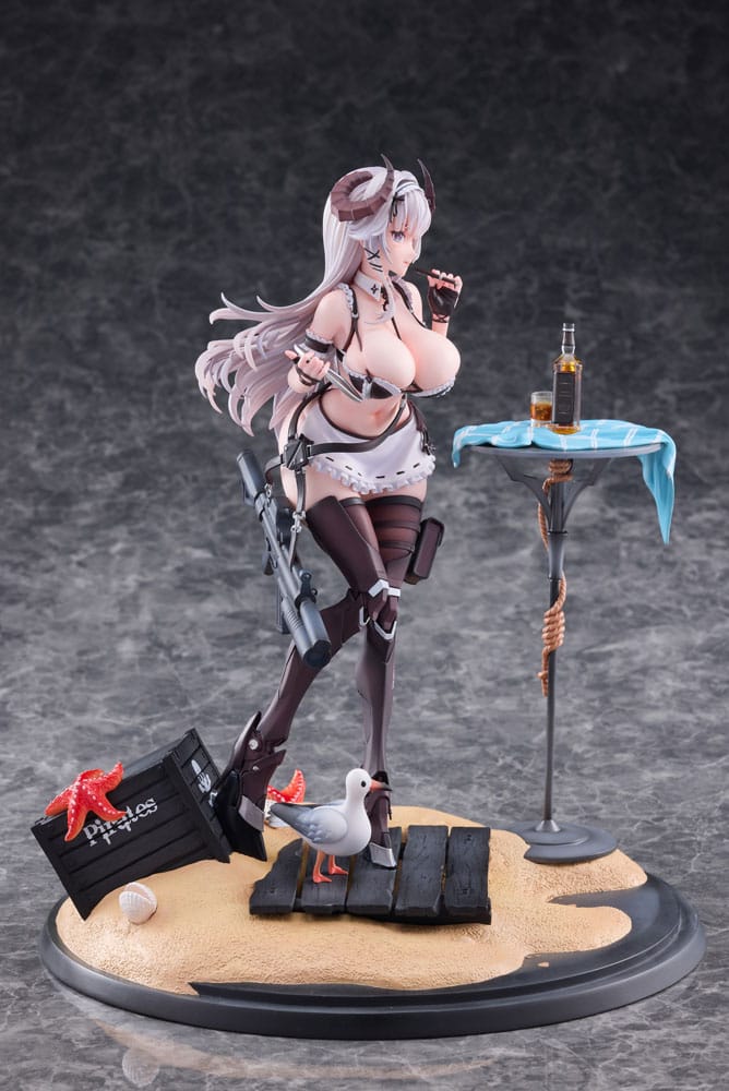 PREORDINE ESAURITO Original Character PVC 1/7 Ijuu Senki Series: Tactician Mianji Limited Distribution 27 cm