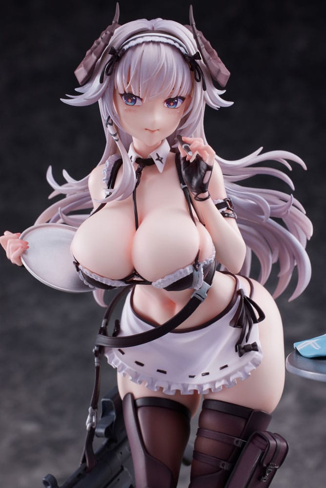 PREORDINE ESAURITO Original Character PVC 1/7 Ijuu Senki Series: Tactician Mianji Limited Distribution 27 cm