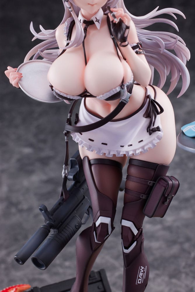PREORDINE ESAURITO Original Character PVC 1/7 Ijuu Senki Series: Tactician Mianji Limited Distribution 27 cm