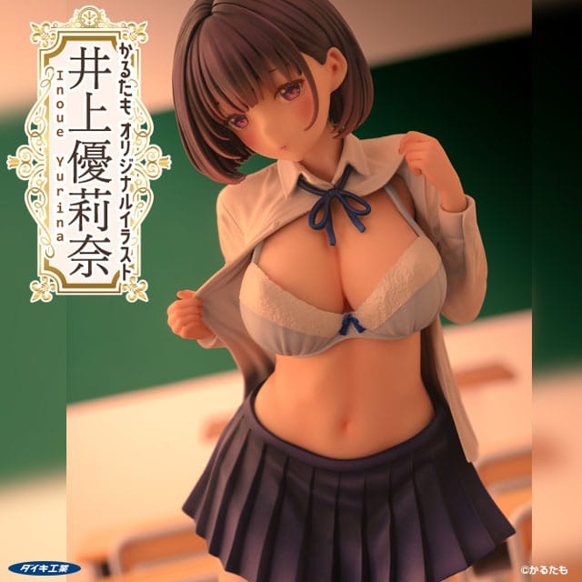 VORBESTELLUNG+ 08/2026 Karutamo Original Illustration PVC 1/6 Yurina Inoue 25 cm (18+)