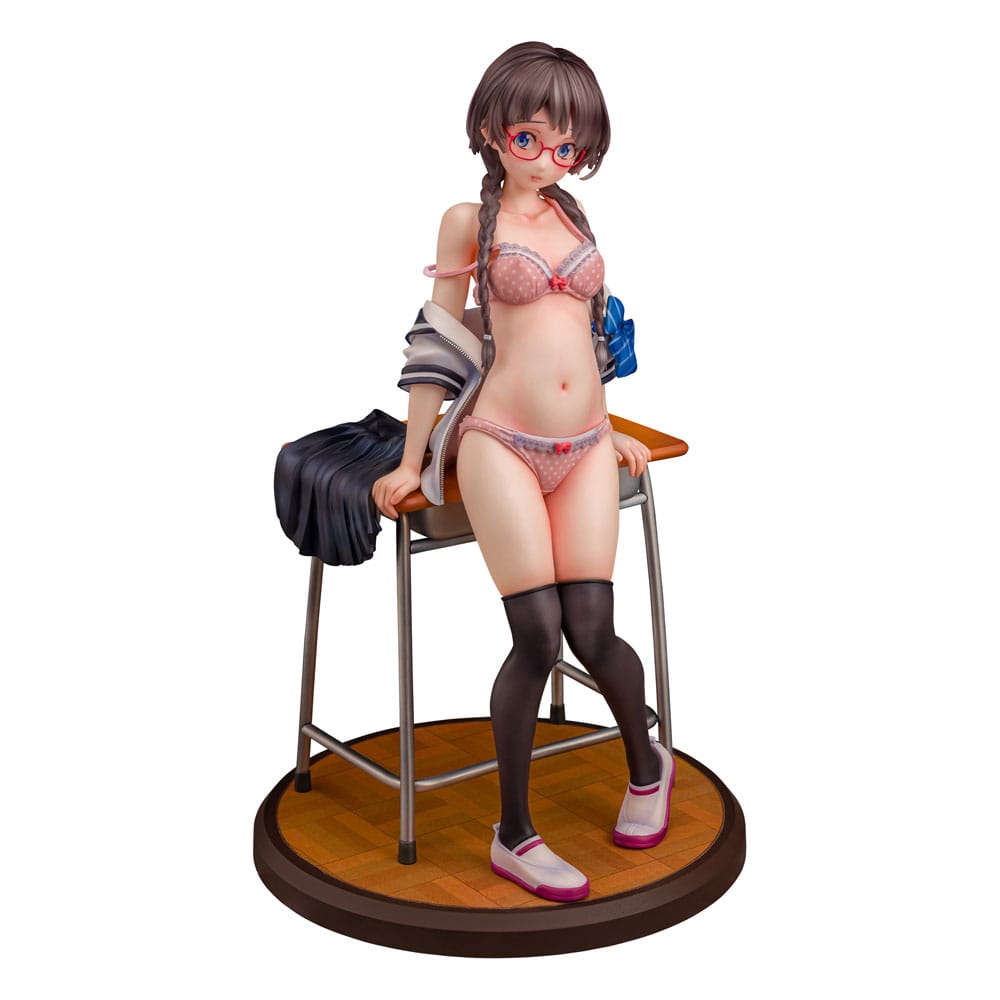 VORBESTELLUNG+ 03/2026 Original-Charakter Shiritsu Daiki Gakuen-Serie PVC-Statue 1/6 Mei 24 cm (18+) (VORBESTELLUNG NICHT STORNIERBAR)